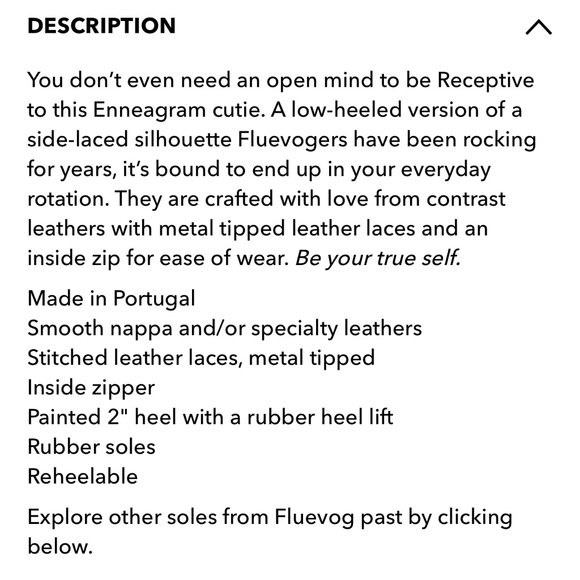 Fluevog Enneagram Receptive Shoe with Side Lace in Black/Red ๐ค๐คโค๏ธ - Picture 6 of 12